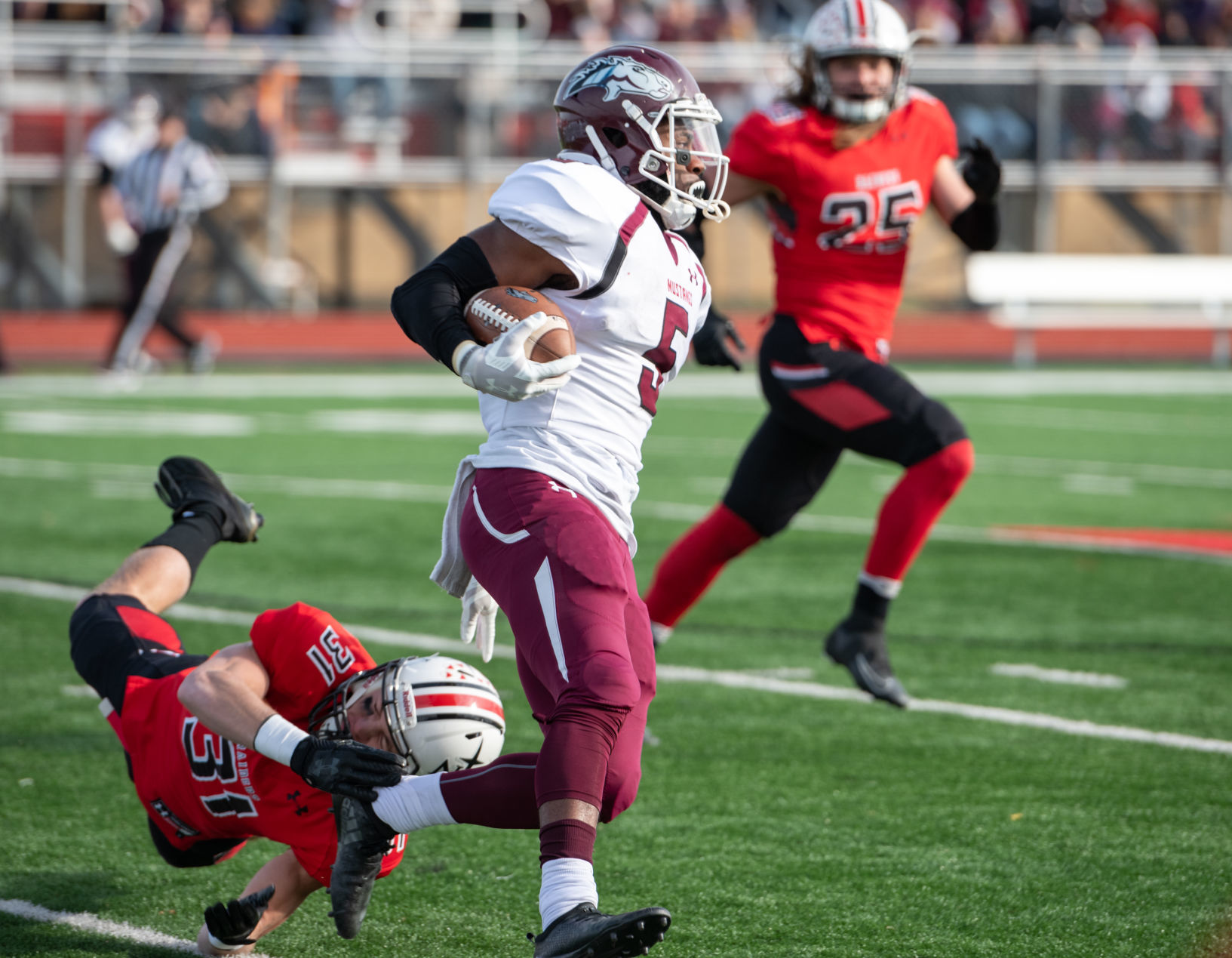 Morningside defeats Northwestern 37-27